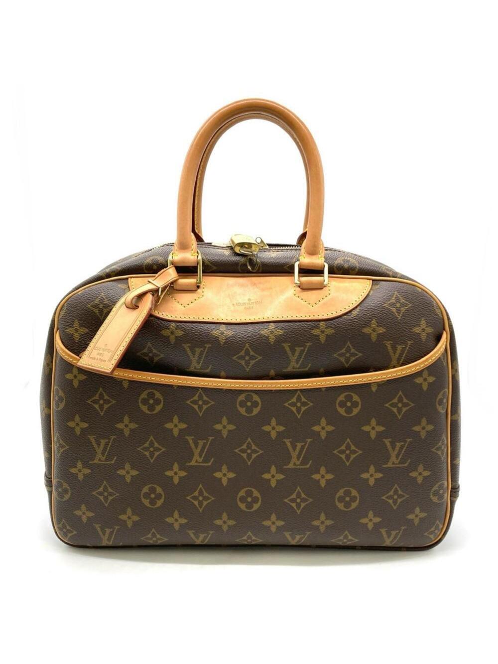 Louis Vuitton Deauville Handbag Canvas #324916L90B